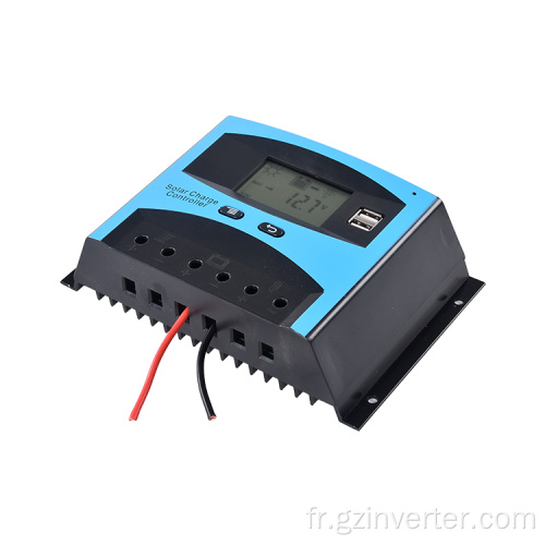 Régulateur de batterie 12V 24V DC 50A MPPT